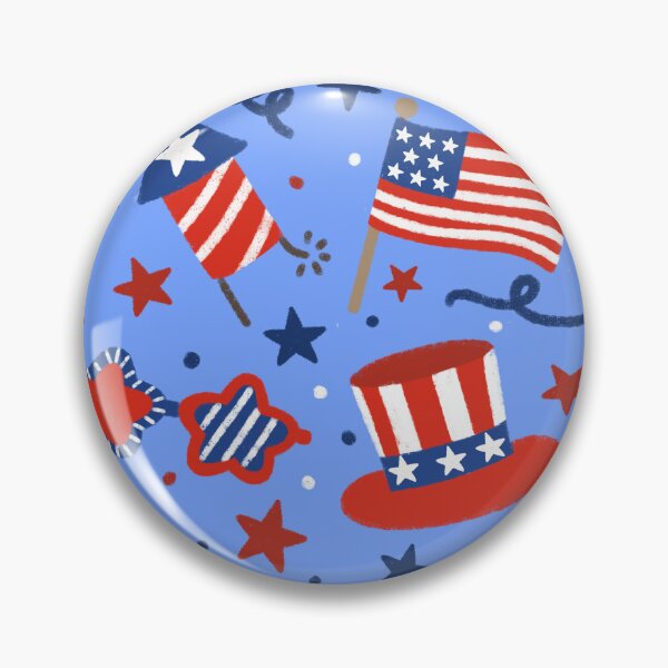 Item preview, 4th of July Seamless Pattern designed and sold by MiloverseOfficial.