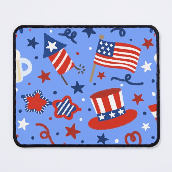 Item preview, 4th of July Seamless Pattern designed and sold by MiloverseOfficial.