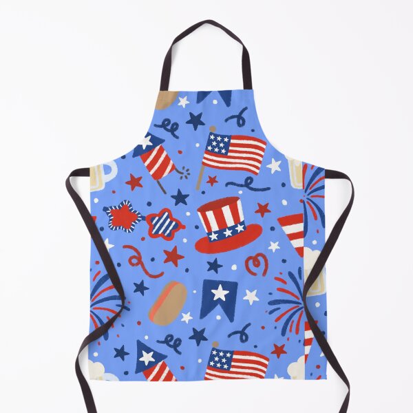 Item preview, 4th of July Seamless Pattern designed and sold by MiloverseOfficial.