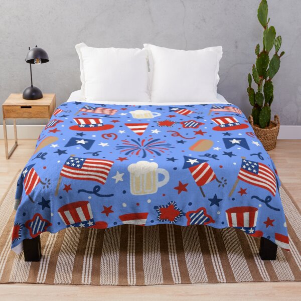 Item preview, 4th of July Seamless Pattern designed and sold by MiloverseOfficial.