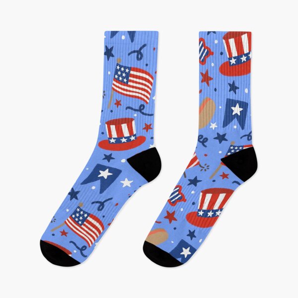 Item preview, 4th of July Seamless Pattern designed and sold by MiloverseOfficial.