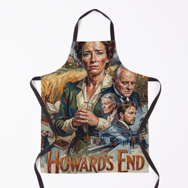 Item preview, Howard's End Retro Edwardian Period Drama Tribute Art Movie Poster designed and sold by Art's Diner.