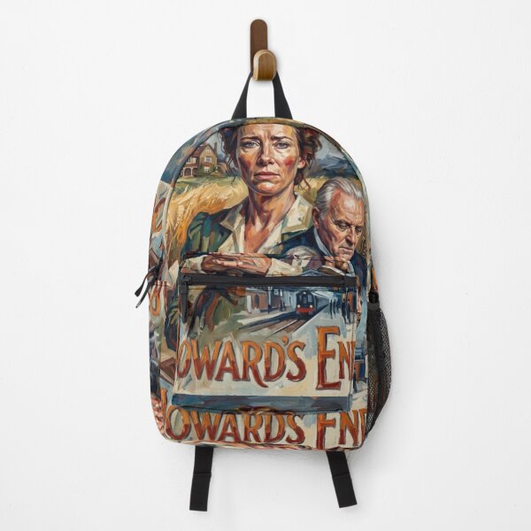 Item preview, Howard's End Retro Edwardian Period Drama Tribute Art Movie Poster designed and sold by Art's Diner.