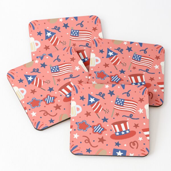 Item preview, 4th of July Seamless Pattern designed and sold by MiloverseOfficial.