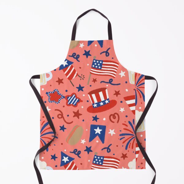 Item preview, 4th of July Seamless Pattern designed and sold by MiloverseOfficial.