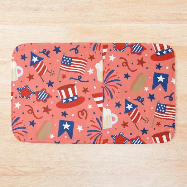 Item preview, 4th of July Seamless Pattern designed and sold by MiloverseOfficial.