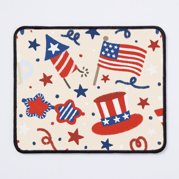 Item preview, 4th of July Seamless Pattern designed and sold by MiloverseOfficial.