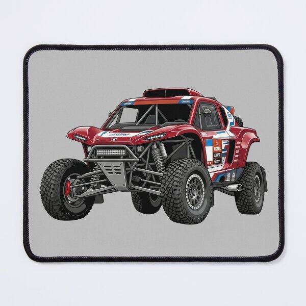 Item preview, Century Racing CR6 Dakar Rally Custom Red Buggy Race Car Illustration designed and sold by Motorline44.