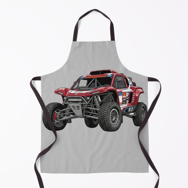 Item preview, Century Racing CR6 Dakar Rally Custom Red Buggy Race Car Illustration designed and sold by Motorline44.