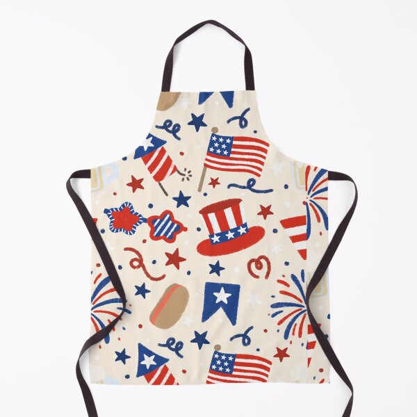 Item preview, 4th of July Seamless Pattern designed and sold by MiloverseOfficial.
