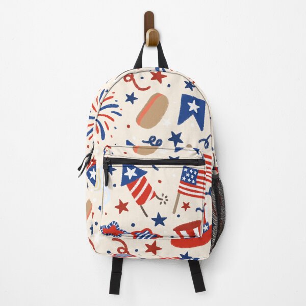 Item preview, 4th of July Seamless Pattern designed and sold by MiloverseOfficial.