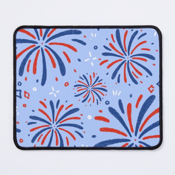 Item preview, 4th of July Fireworks Seamless Pattern designed and sold by MiloverseOfficial.