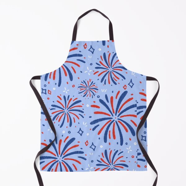 Item preview, 4th of July Fireworks Seamless Pattern designed and sold by MiloverseOfficial.
