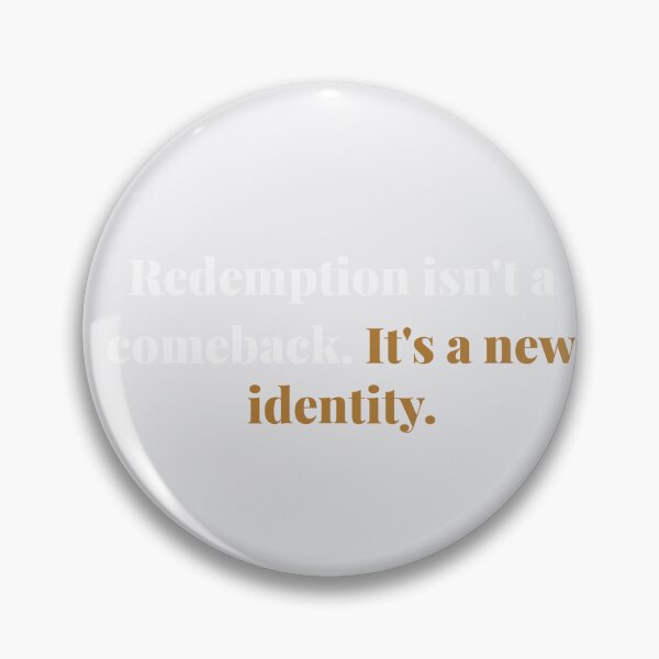 Item preview, Redemption isn't a comeback. It's a new identity. | ReDefined Mission designed and sold by Redefined Mission’s Official Merchandise .