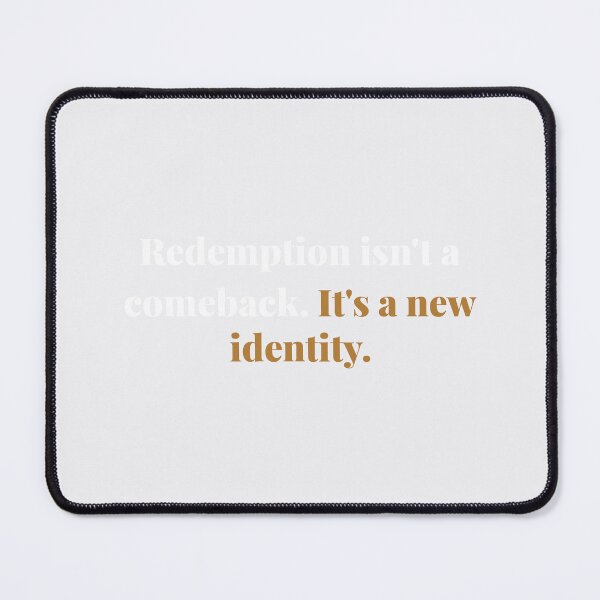 Item preview, Redemption isn't a comeback. It's a new identity. | ReDefined Mission designed and sold by Redefined Mission’s Official Merchandise .