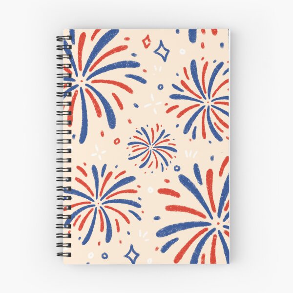 Item preview, 4th of July Fireworks Seamless Pattern designed and sold by MiloverseOfficial.