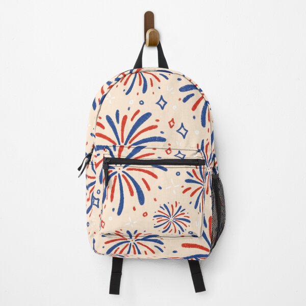 Item preview, 4th of July Fireworks Seamless Pattern designed and sold by MiloverseOfficial.