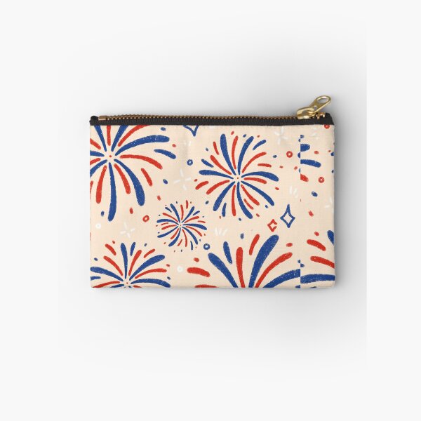 Item preview, 4th of July Fireworks Seamless Pattern designed and sold by MiloverseOfficial.