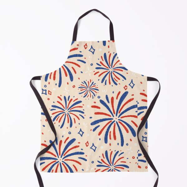 Item preview, 4th of July Fireworks Seamless Pattern designed and sold by MiloverseOfficial.