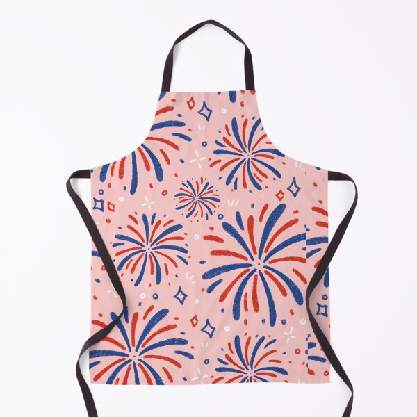 Item preview, 4th of July Fireworks Seamless Pattern designed and sold by MiloverseOfficial.