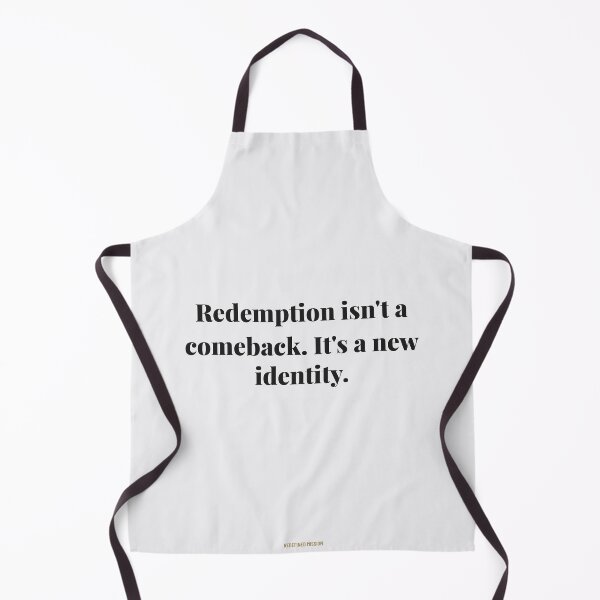 Item preview, Redemption isn't a comeback. It's a new identity. | ReDefined Mission designed and sold by Redefined Mission’s Official Merchandise .
