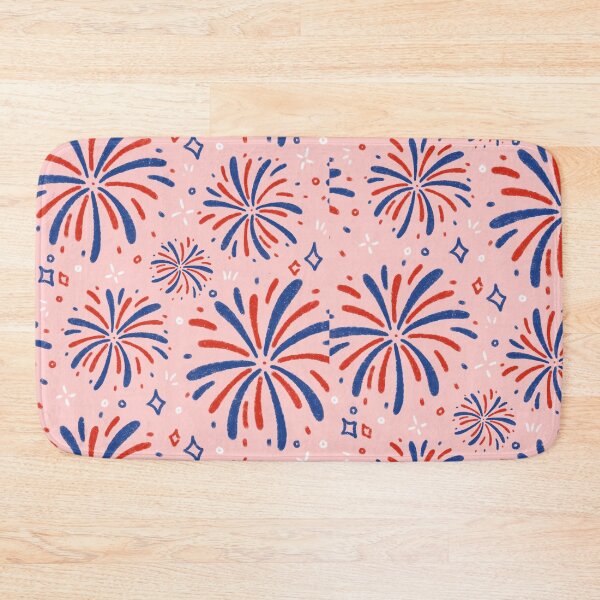 Item preview, 4th of July Fireworks Seamless Pattern designed and sold by MiloverseOfficial.