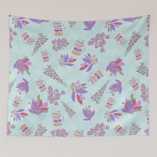 Item preview, Pastel Posies and Pastries designed and sold by TurquoiseBird.