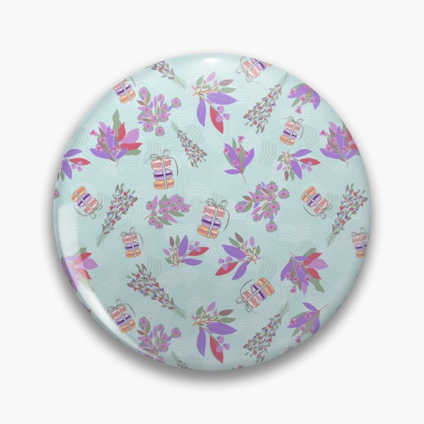 Item preview, Pastel Posies and Pastries designed and sold by TurquoiseBird.
