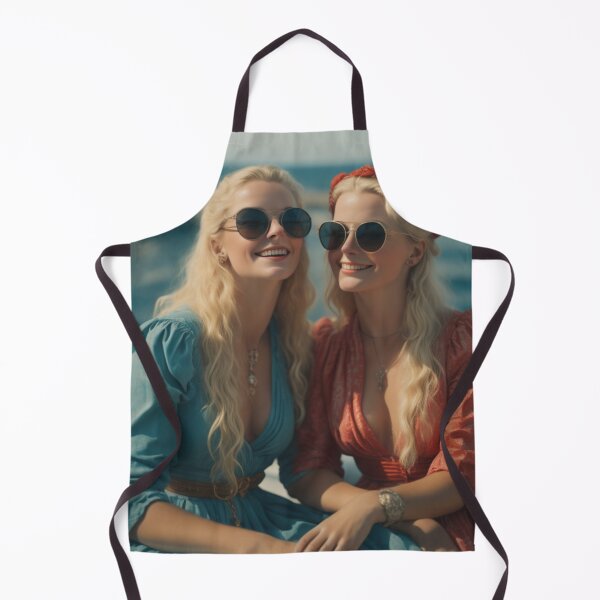 Item preview, Riviera Summer Elegance Blonde Women on Luxury Boat designed and sold by UmSkelig834.