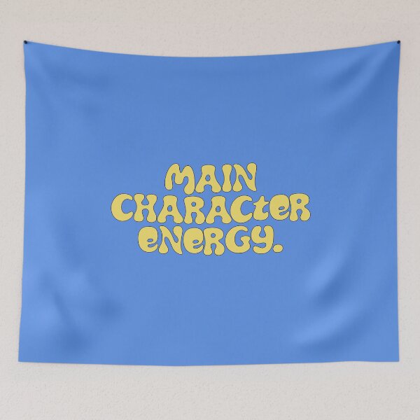 Item preview, Main Character Energy  designed and sold by Hello Bee Bee.