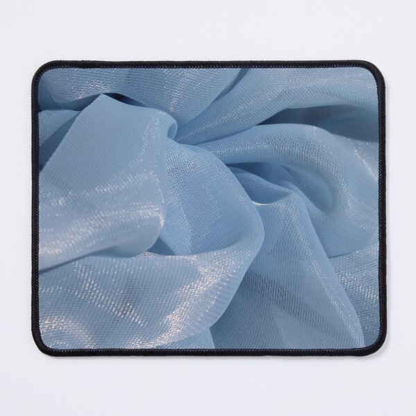 Item preview, Shimmering Light Blue Organza Fabric Texture designed and sold by 27Tammy27.
