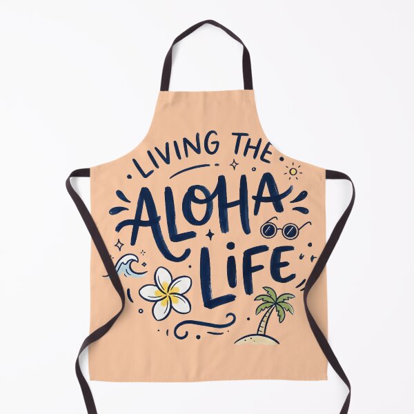 Item preview, Living the Aloha Life – Hawaiian Vibes Design designed and sold by Sea Gem.