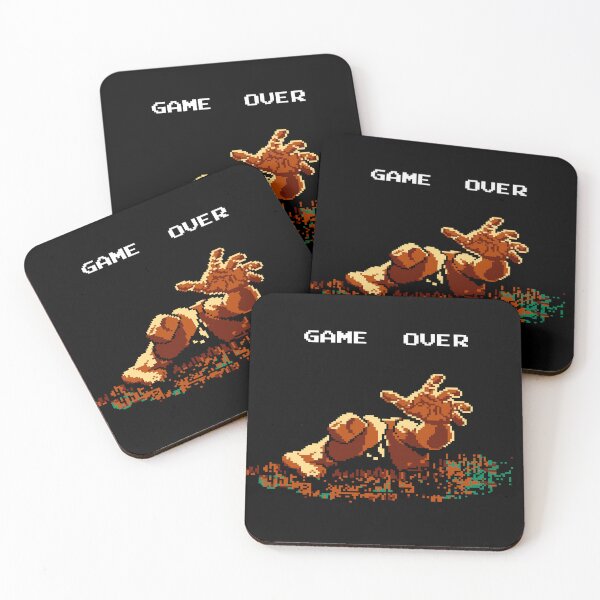 Item preview, Bayou Billy - Game Over designed and sold by Now Loading....