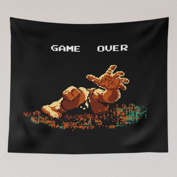 Item preview, Bayou Billy - Game Over designed and sold by Now Loading....