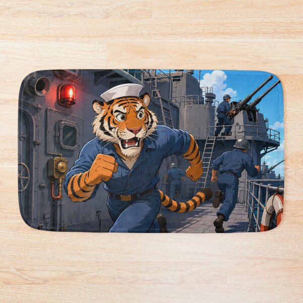 Item preview, To Battle Stations! designed and sold by nikkolaus.