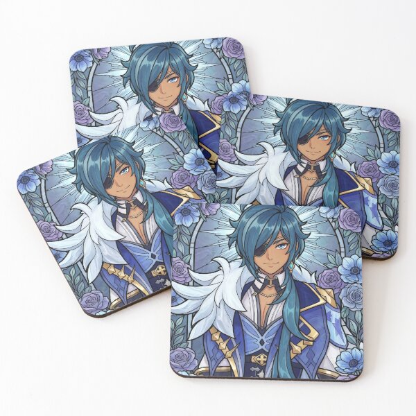 Item preview, Stained Glass Kaeya designed and sold by Thunderbelts.