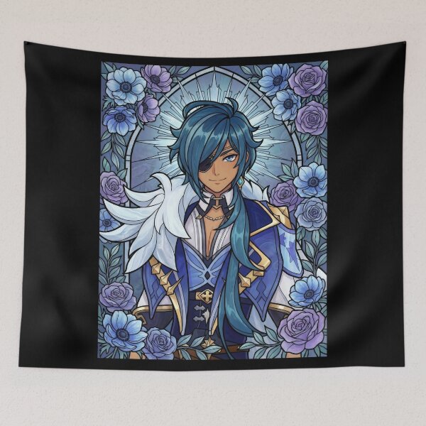 Item preview, Stained Glass Kaeya designed and sold by Thunderbelts.