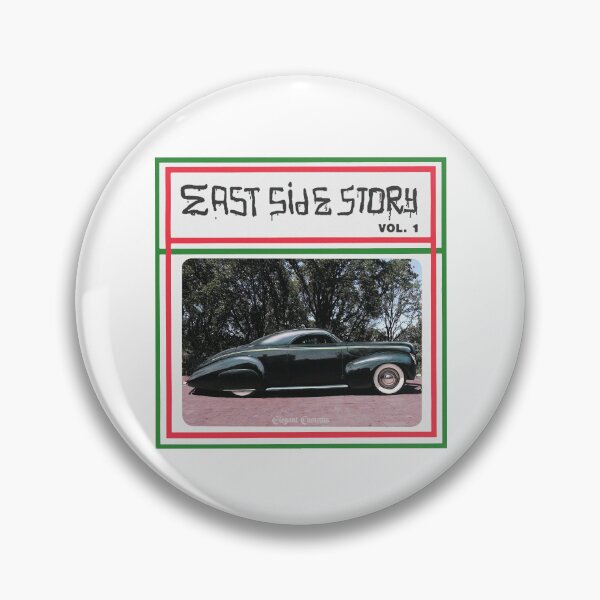 Artikelvorschau, East Side Story mit einem 1940er Mercury Coupé – Lowrider, Kustom, Hot Rod, Muscle Car entworfen und verkauft von Elegant Customs.