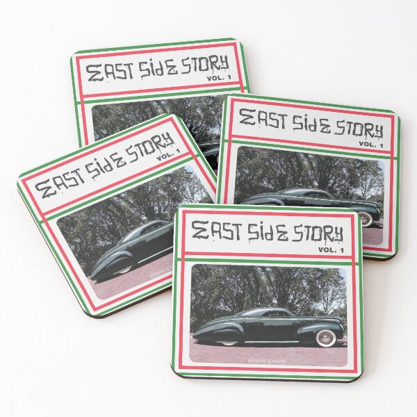 Item preview, East Side Story with a 1940 Mercury Coupe - Lowrider, Kustom, Hot Rod, Muscle Car designed and sold by Elegant Customs.