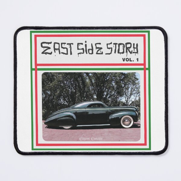Item preview, East Side Story with a 1940 Mercury Coupe - Lowrider, Kustom, Hot Rod, Muscle Car designed and sold by Elegant Customs.