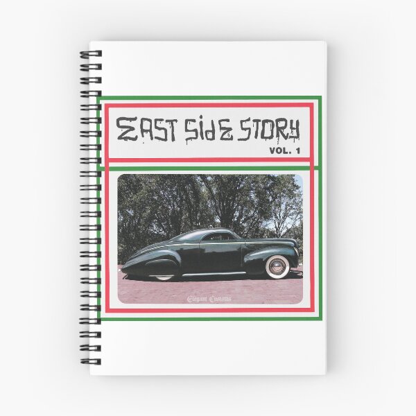 Item preview, East Side Story with a 1940 Mercury Coupe - Lowrider, Kustom, Hot Rod, Muscle Car designed and sold by Elegant Customs.