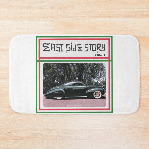 Item preview, East Side Story with a 1940 Mercury Coupe - Lowrider, Kustom, Hot Rod, Muscle Car designed and sold by Elegant Customs.