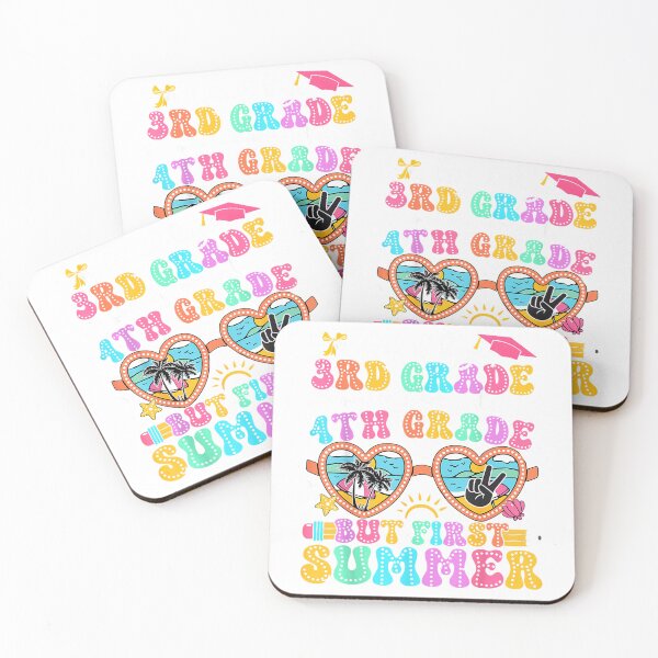 Item preview, Goodbye 3rd Grade Graduation to 4th Grade But First Summer T-Shirt designed and sold by dDariaallofthat.