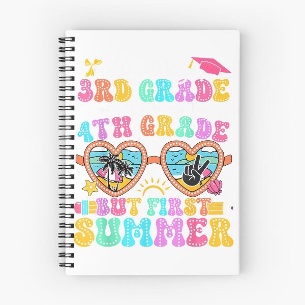 Item preview, Goodbye 3rd Grade Graduation to 4th Grade But First Summer T-Shirt designed and sold by dDariaallofthat.