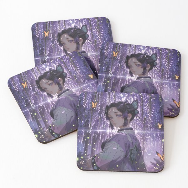 Item preview, Wisteria Forest Shinobu designed and sold by nolatechmasters.