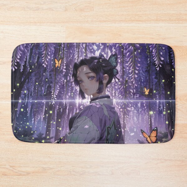 Item preview, Wisteria Forest Shinobu designed and sold by nolatechmasters.