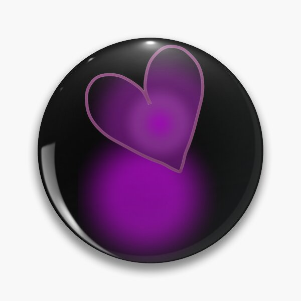 Item preview, Purple spotlight heart designed and sold by ScarletPanda.