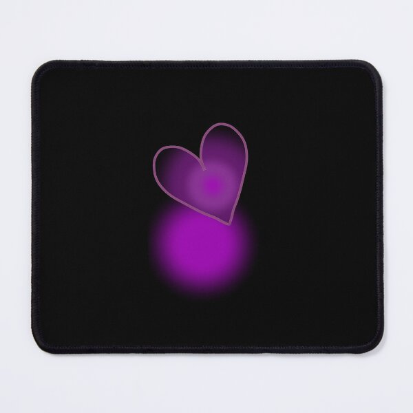 Item preview, Purple spotlight heart designed and sold by ScarletPanda.