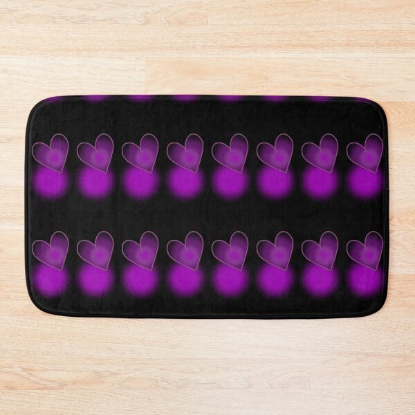 Item preview, Purple spotlight heart designed and sold by ScarletPanda.