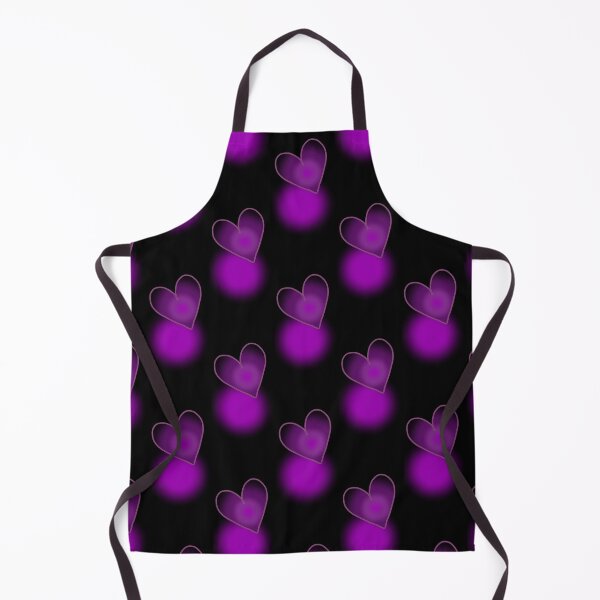 Item preview, Purple spotlight heart designed and sold by ScarletPanda.